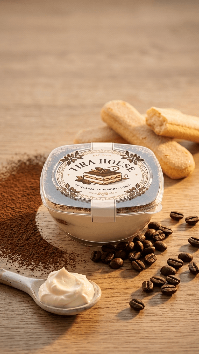 The tiramisu you've been dreaming of.